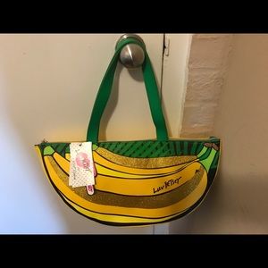 Betsey Johnson Banana Handbag